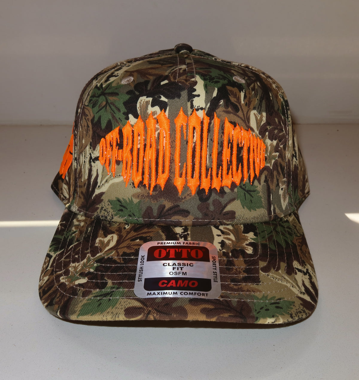 Off-Road Collective Camo Trucker