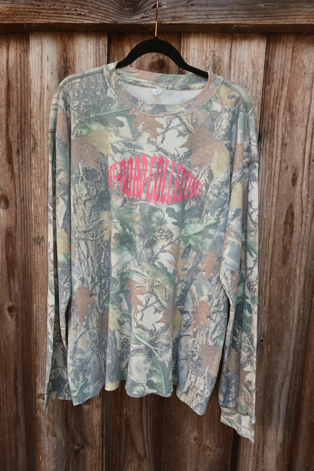 Off-Road Collective Metal Wrap Camo Short Sleeve Tee