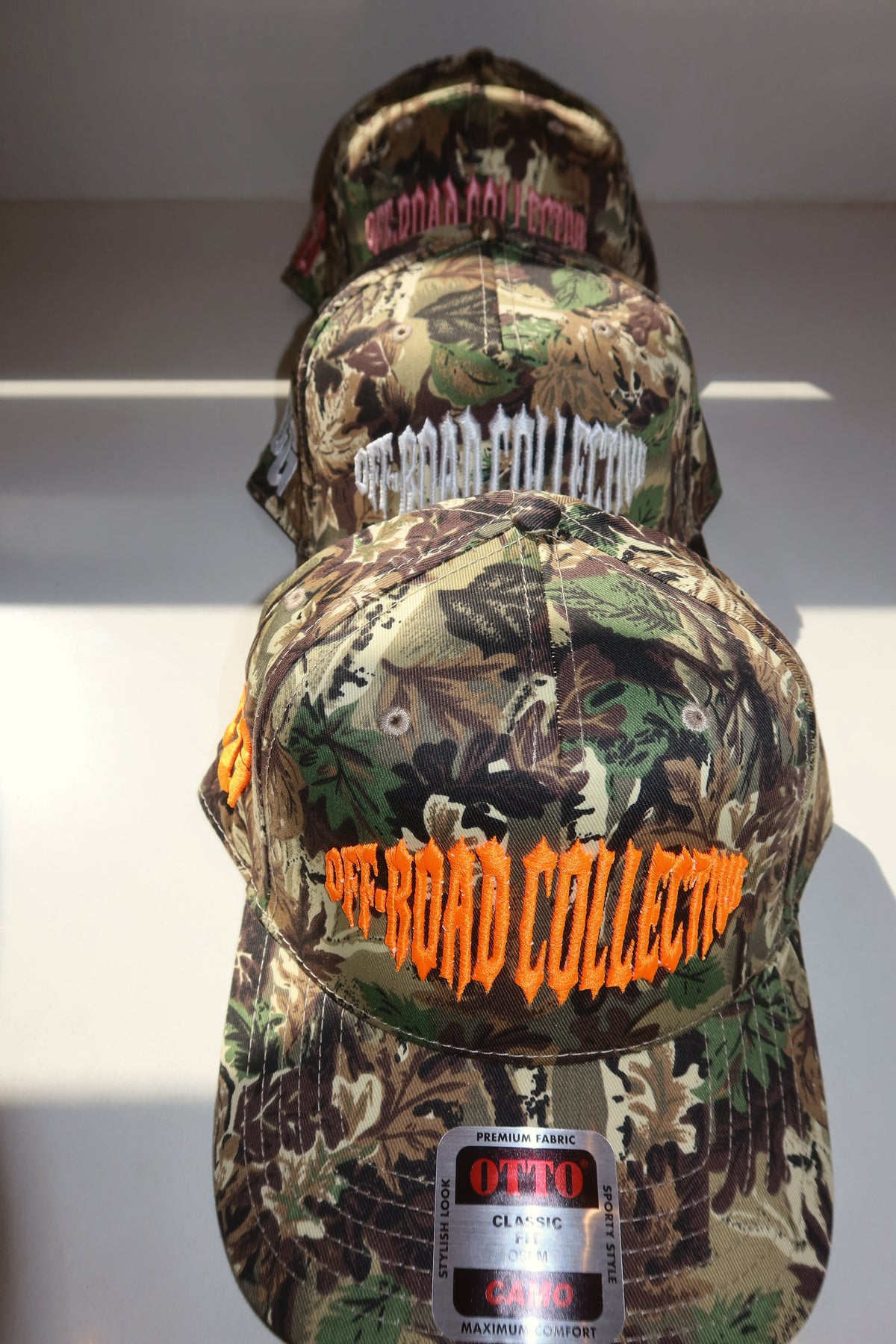 Off-Road Collective Camo Trucker