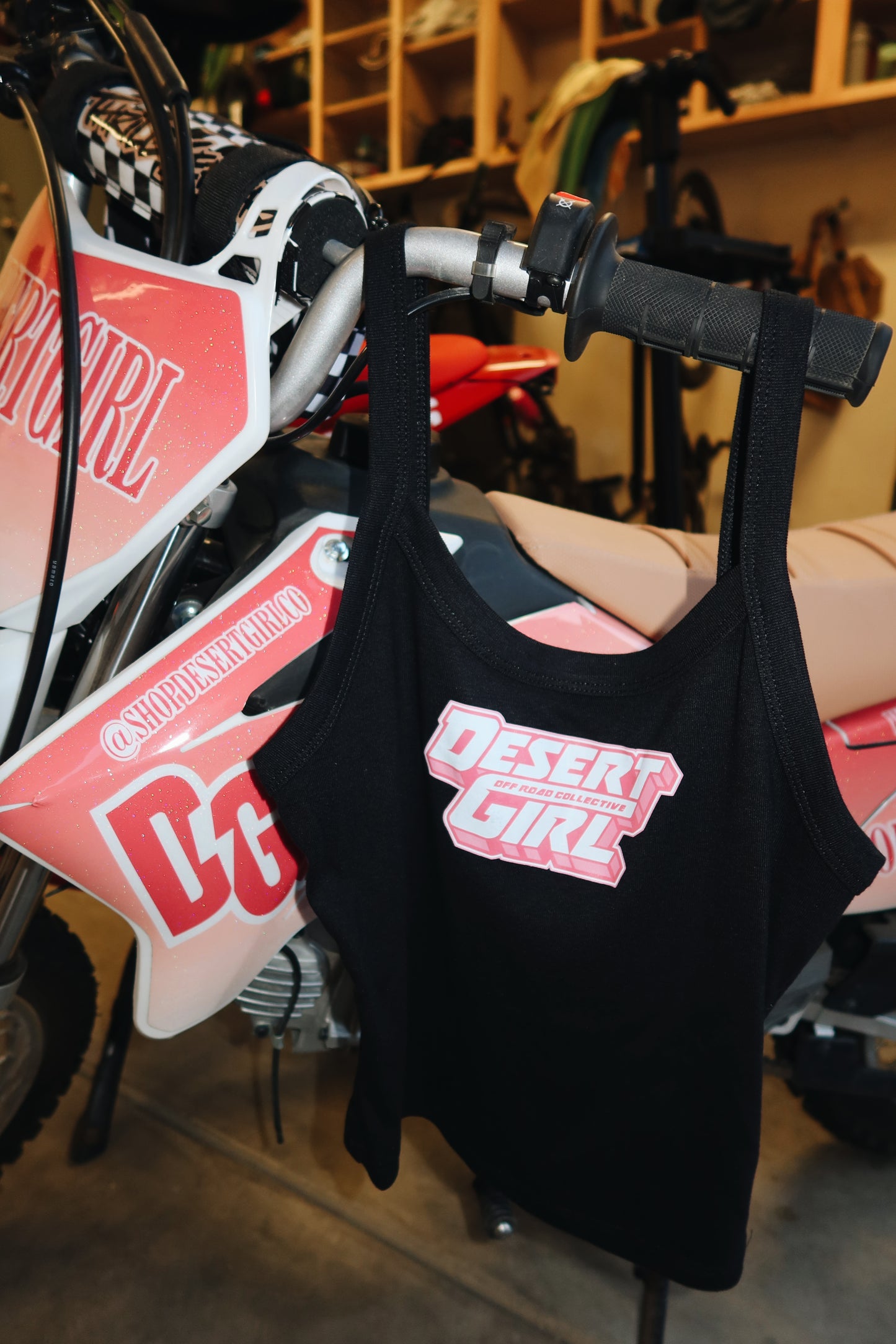 Desert Girl Tank & Sweat Short Set