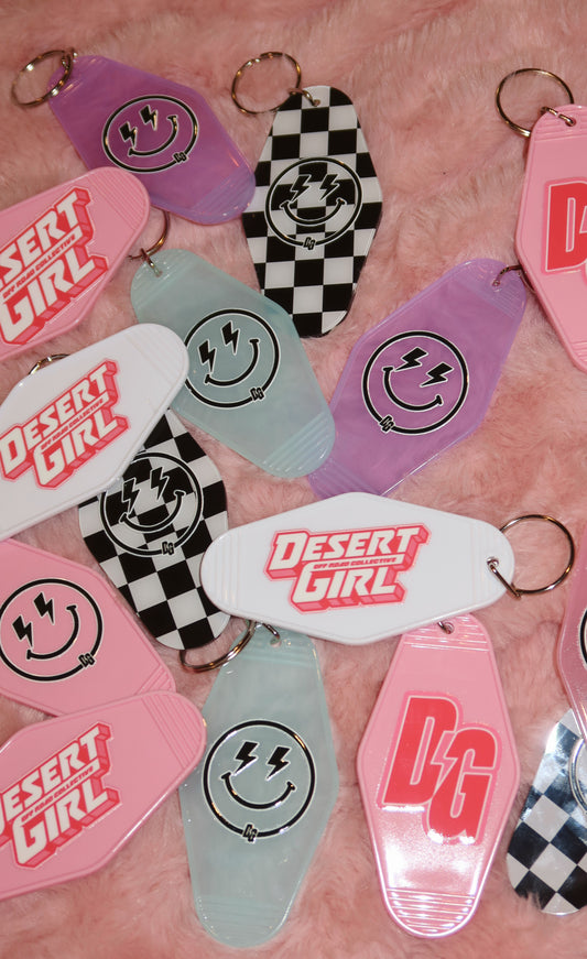 DG Motel Keychains