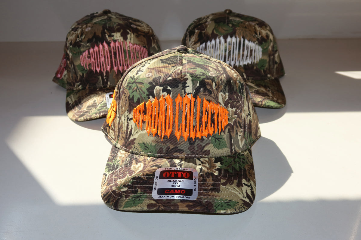 Off-Road Collective Camo Trucker