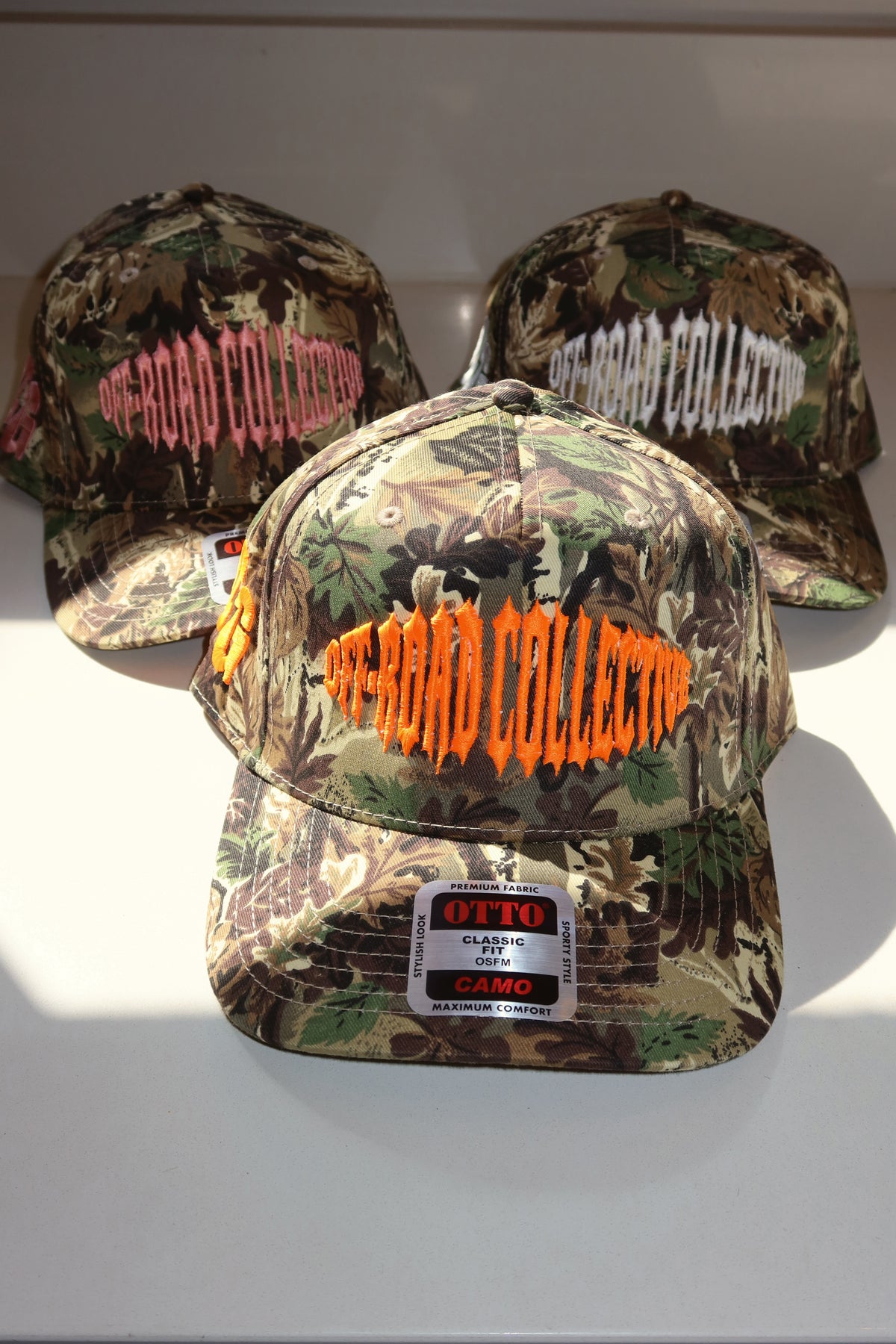Off-Road Collective Camo Trucker