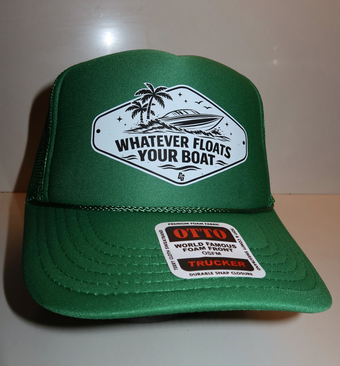 Whatever Floats Your Boat Foam Trucker Hat