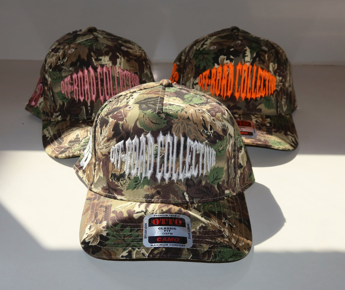 Off-Road Collective Camo Trucker