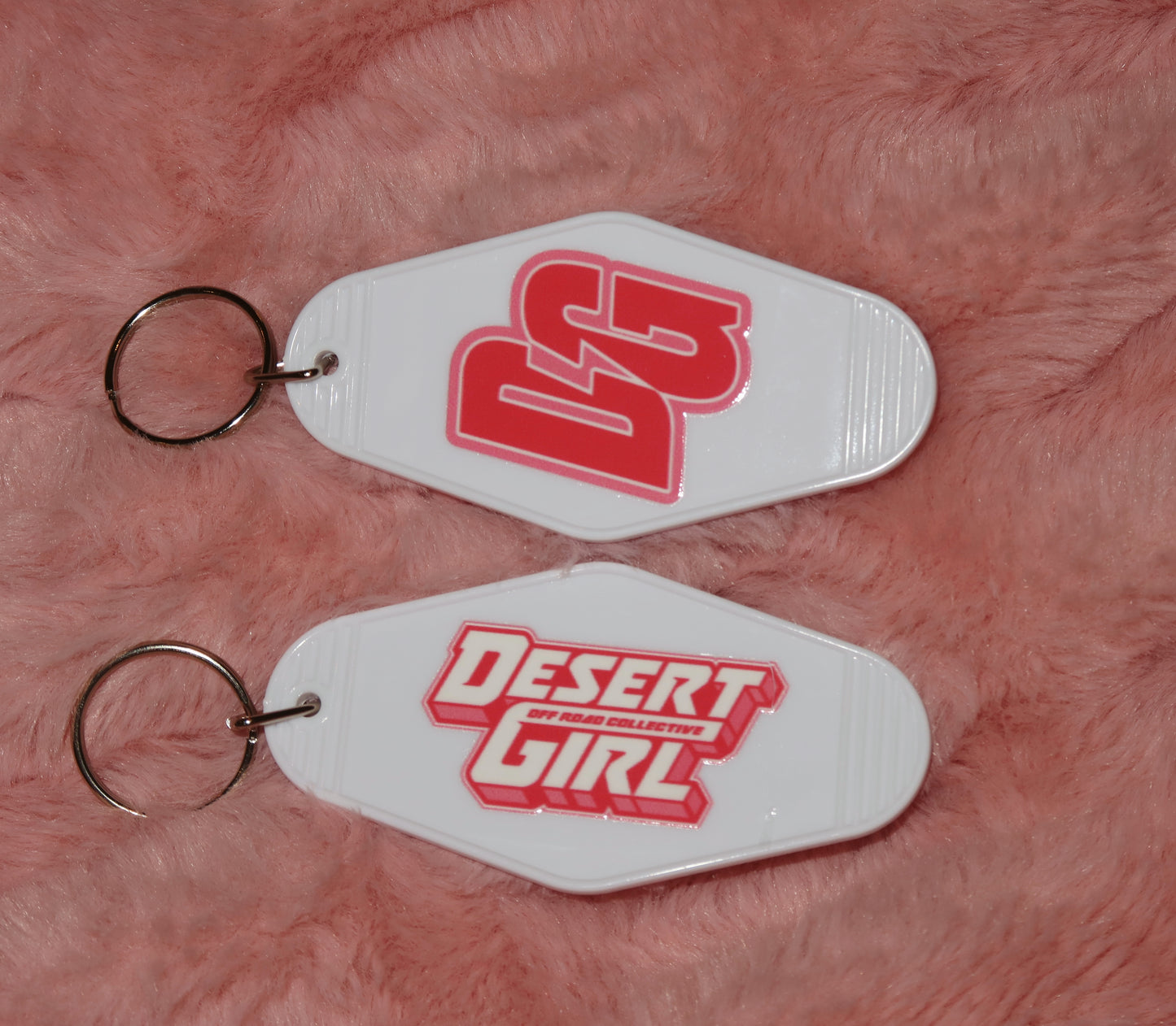 DG Motel Keychains