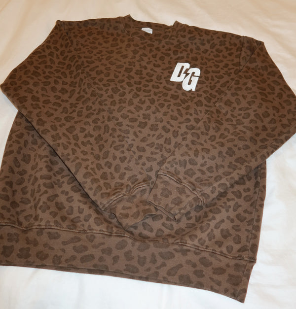 WILD Desert Girl Crewneck