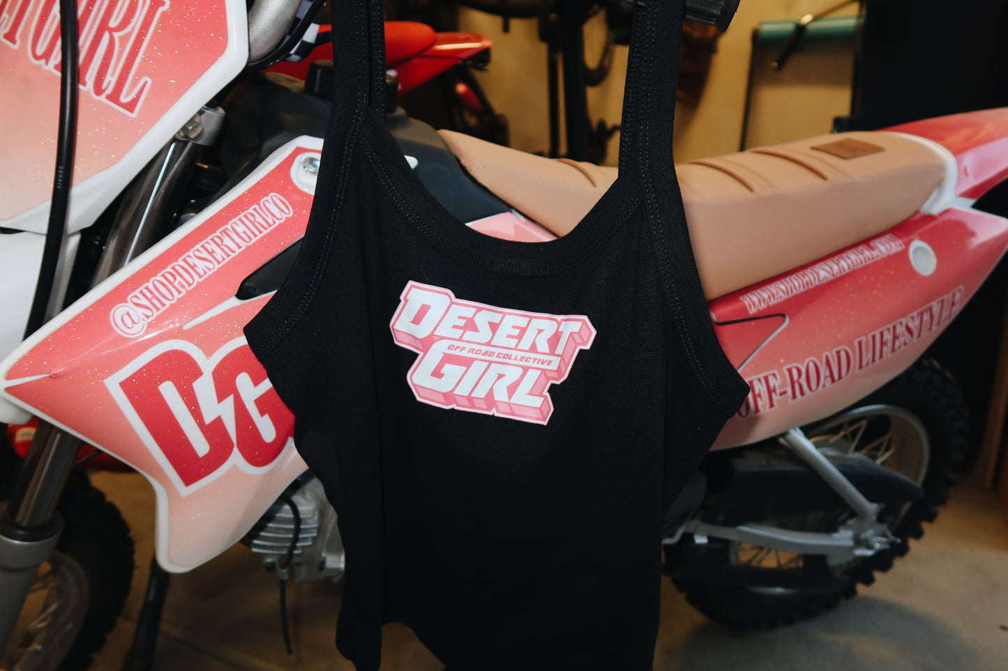 Desert Girl Tank & Sweat Short Set