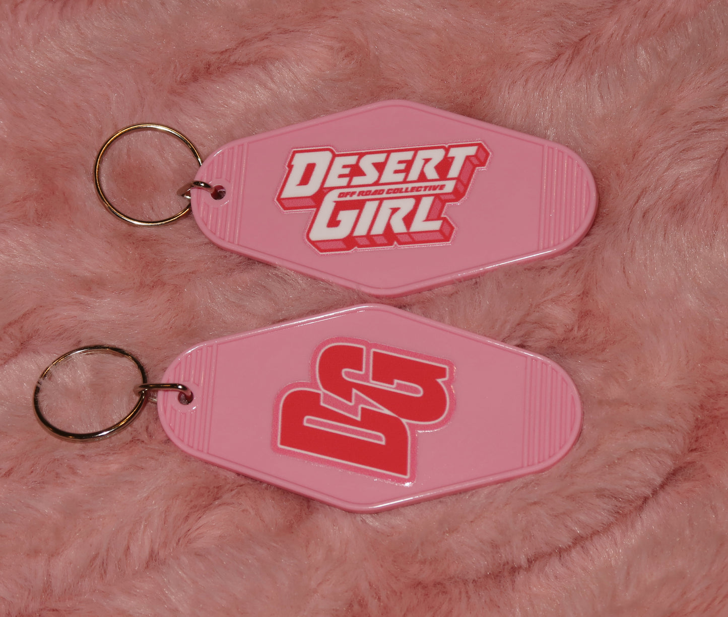 DG Motel Keychains