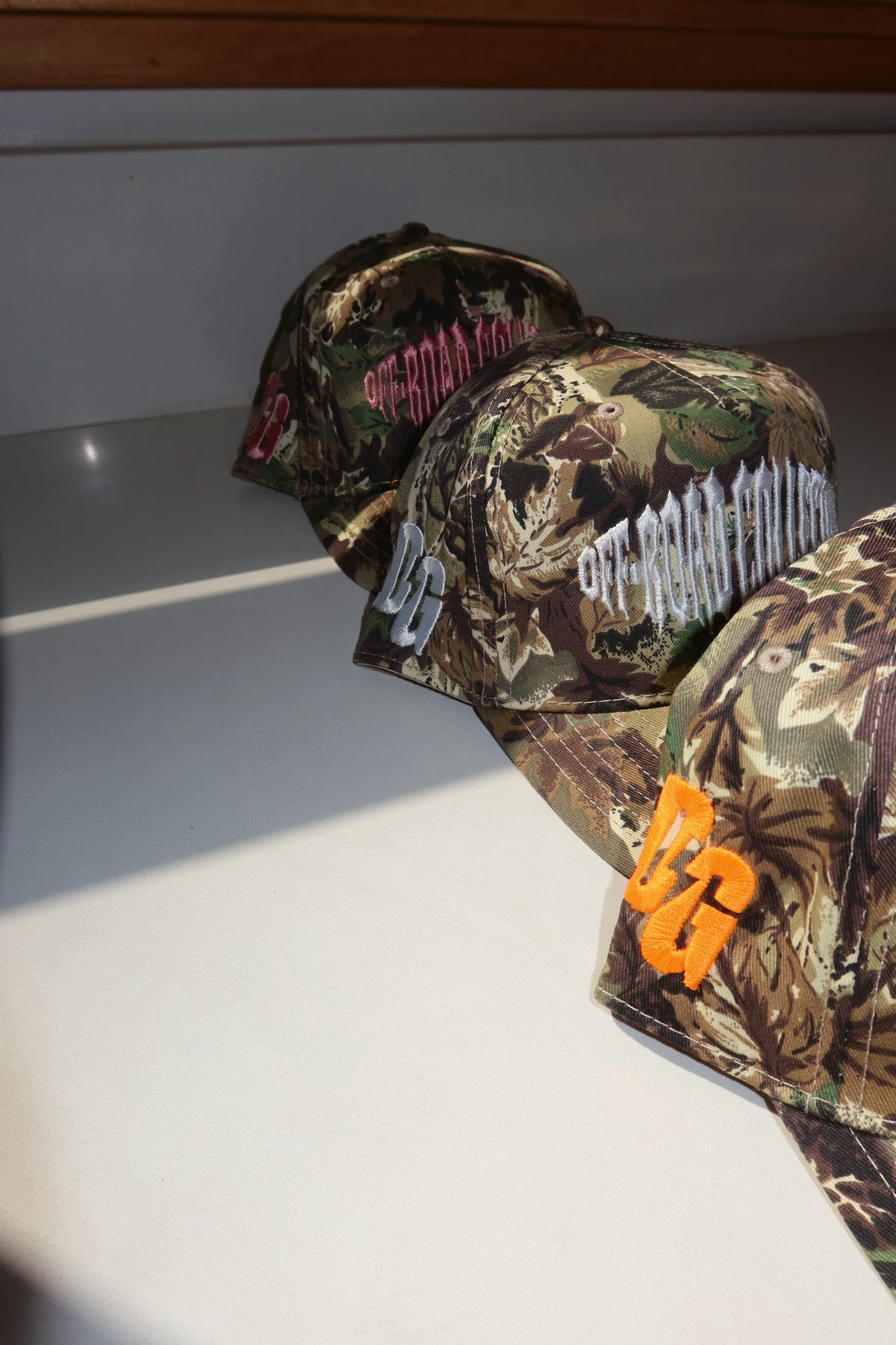 Off-Road Collective Camo Trucker
