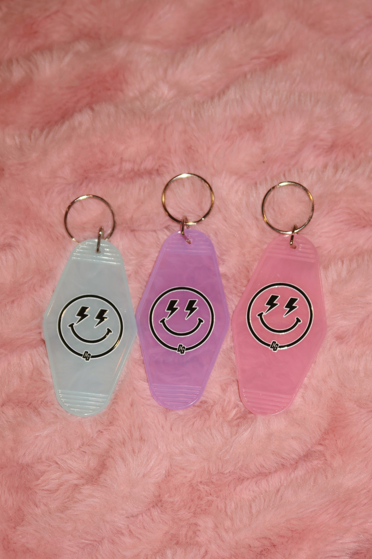 DG Motel Keychains