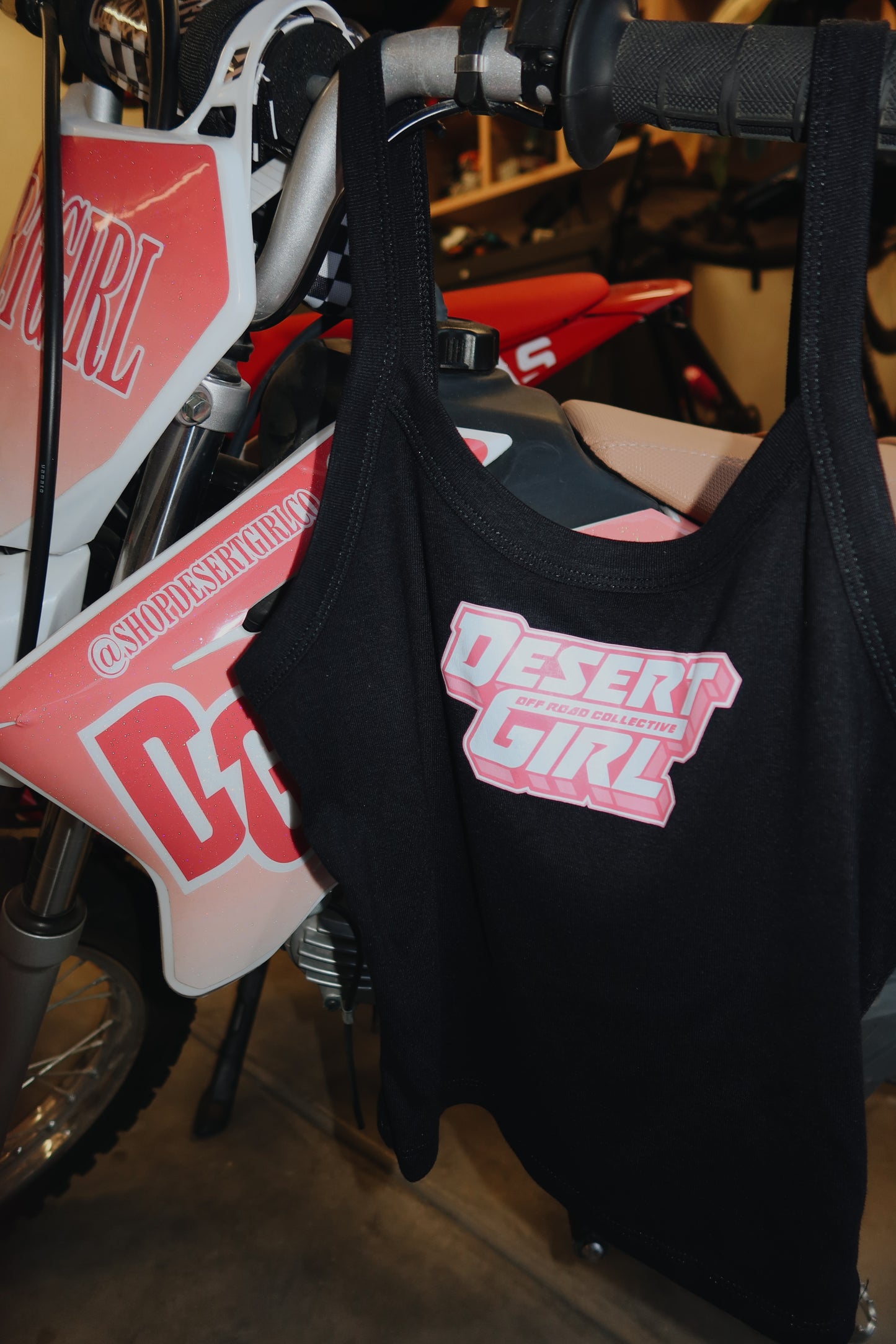 Desert Girl Tank & Sweat Short Set