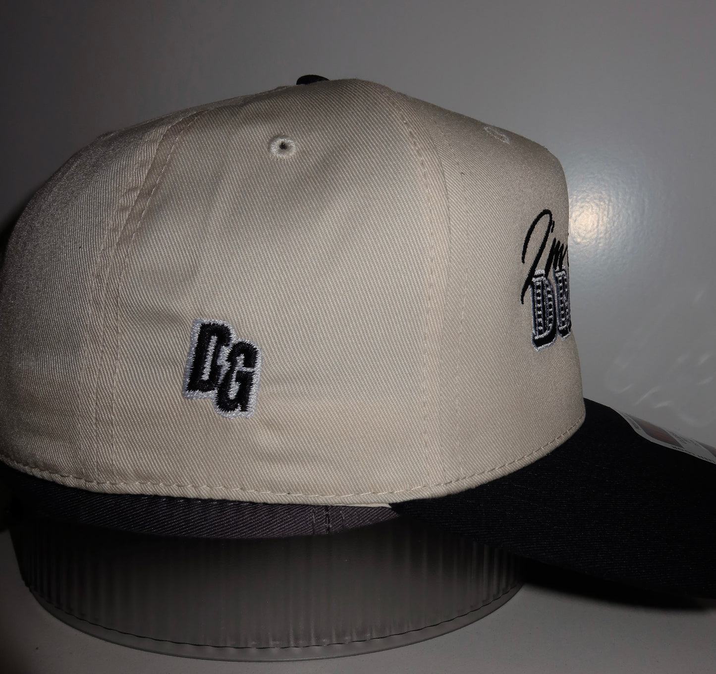 I'm The Driver - Canvas Trucker Hat BLACK