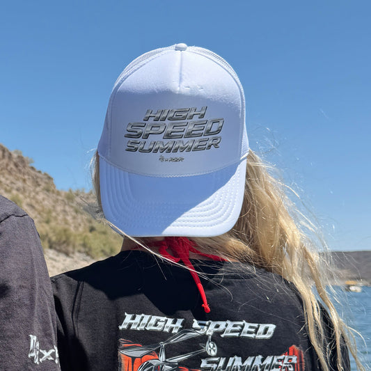 High Speed Summer Foam trucker hat - DG x R2R COLLAB