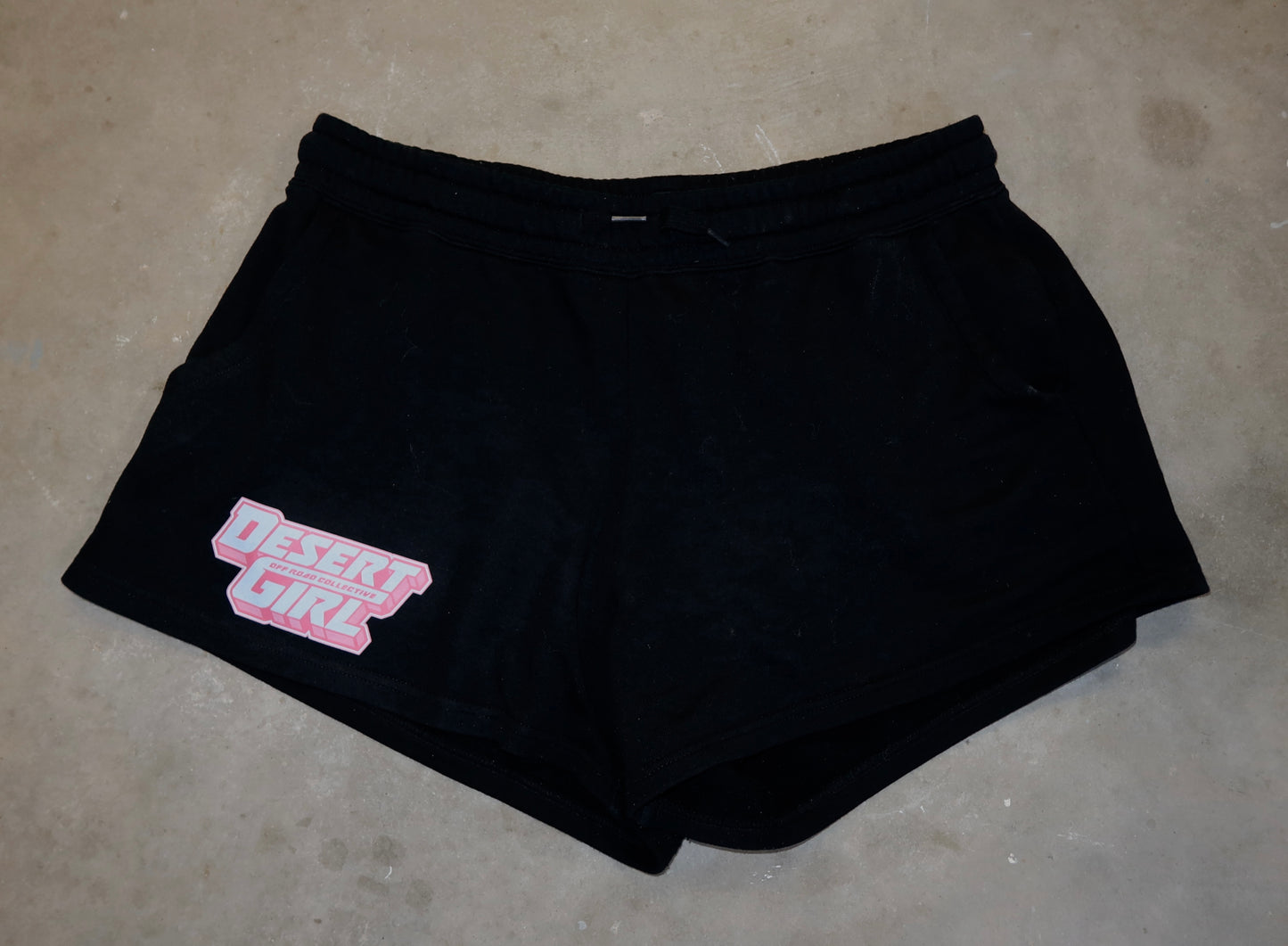 Desert Girl Tank & Sweat Short Set