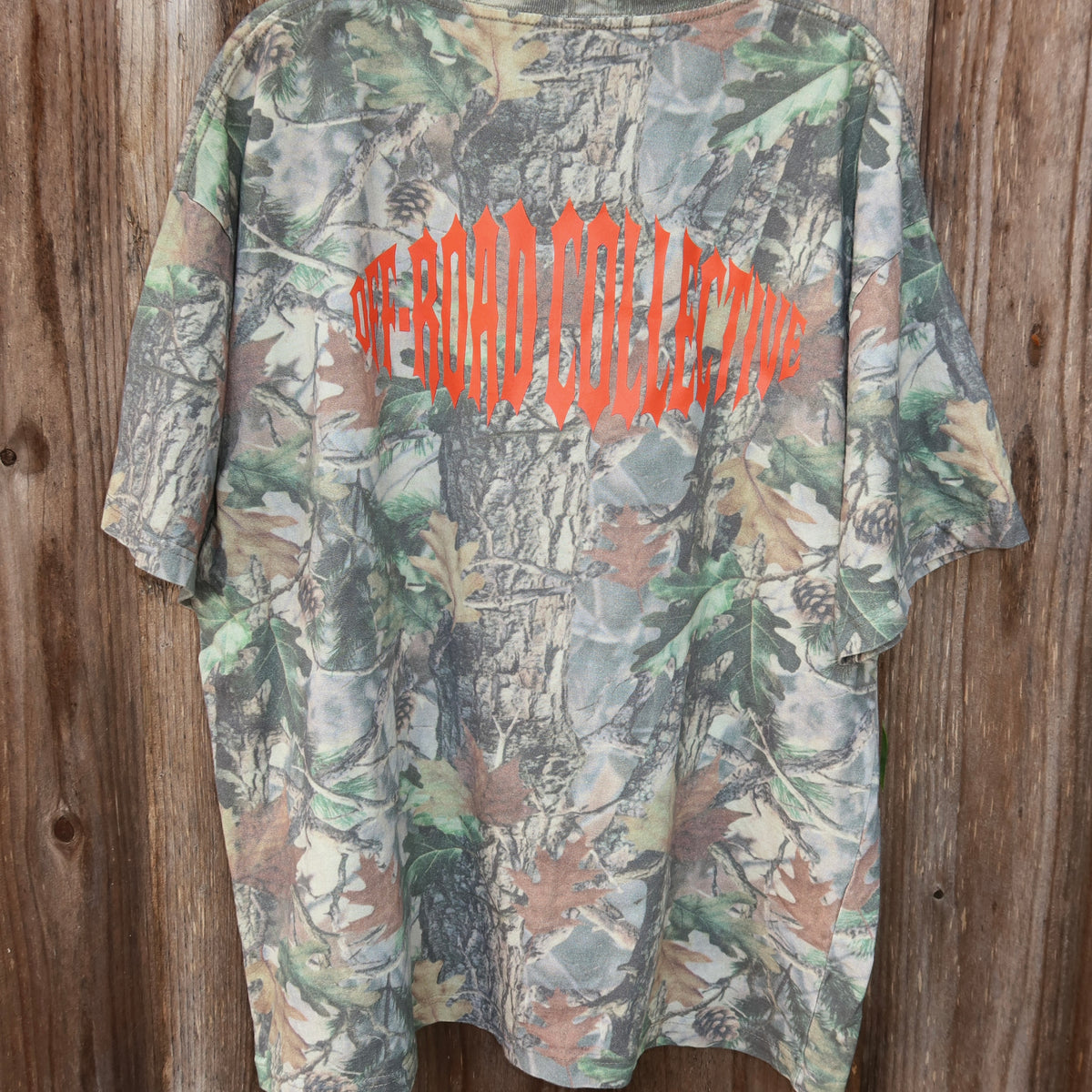 Off-Road Collective Metal Wrap Camo Crewneck