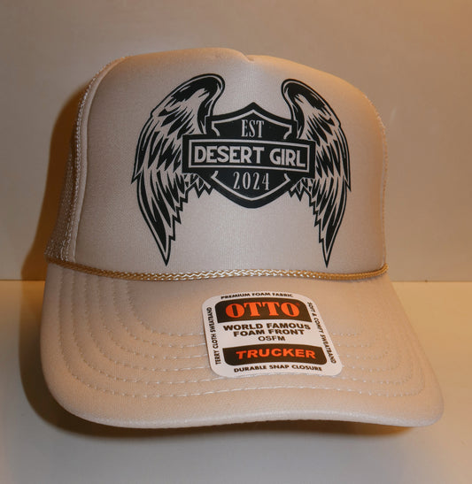 Wings Foam Trucker Hat