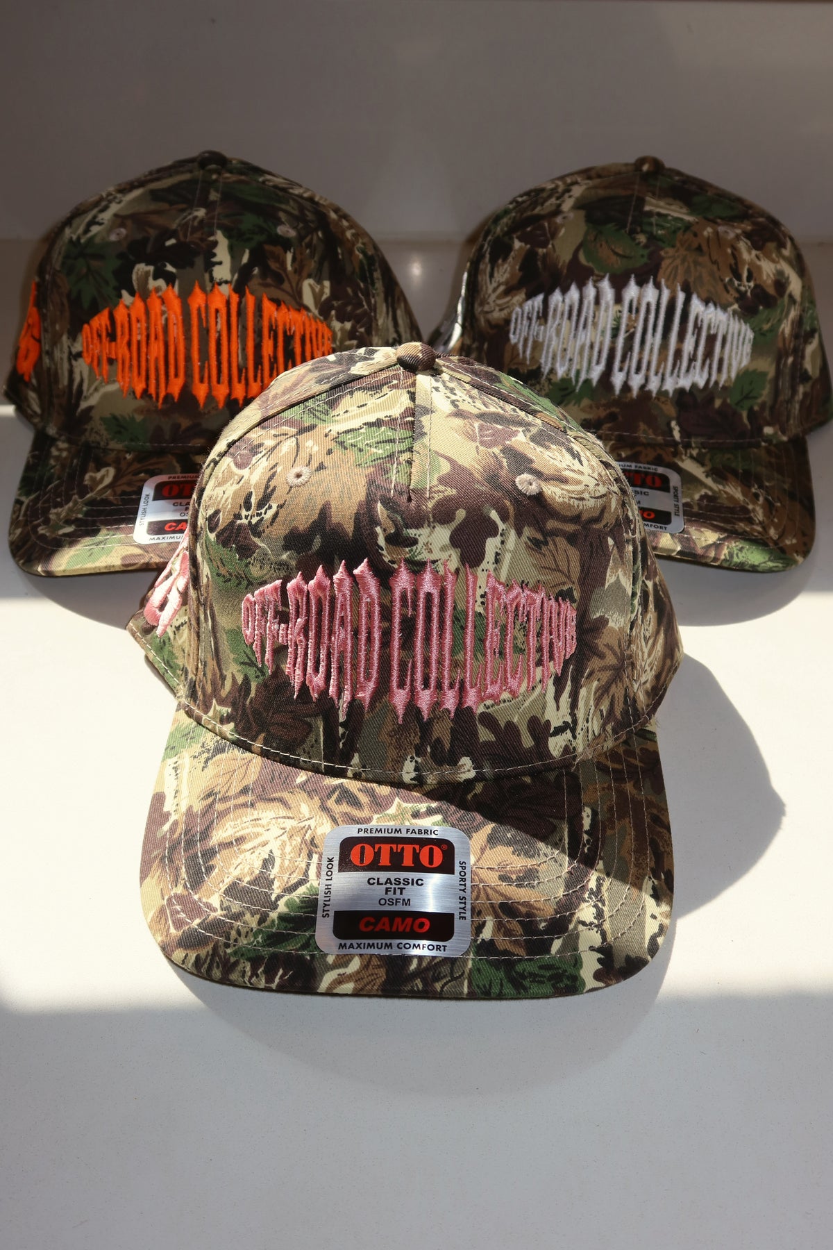 Off-Road Collective Camo Trucker