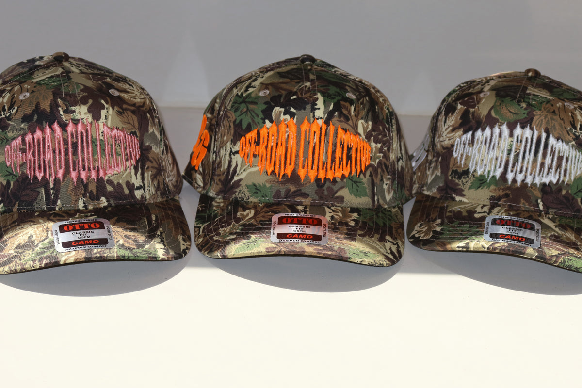 Off-Road Collective Camo Trucker