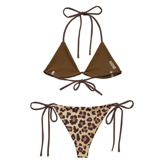DG Cheetah Triangle Bikini Set