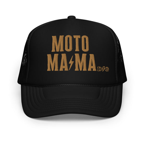 MOTO MAMA TRUCKER - GOLDEN