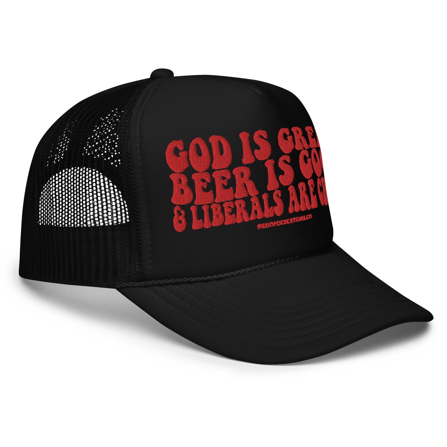CRAZY LIBERALS - TRUCKER