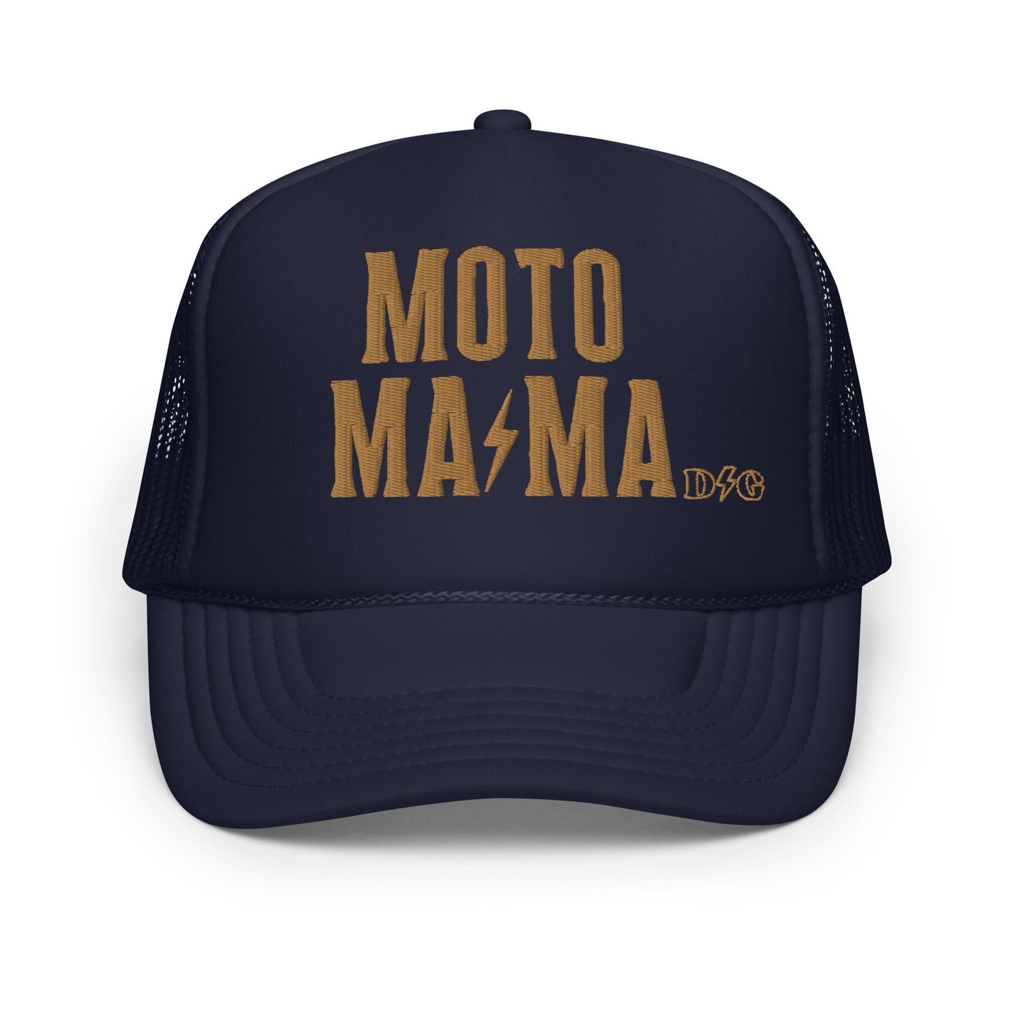 MOTO MAMA TRUCKER - GOLDEN