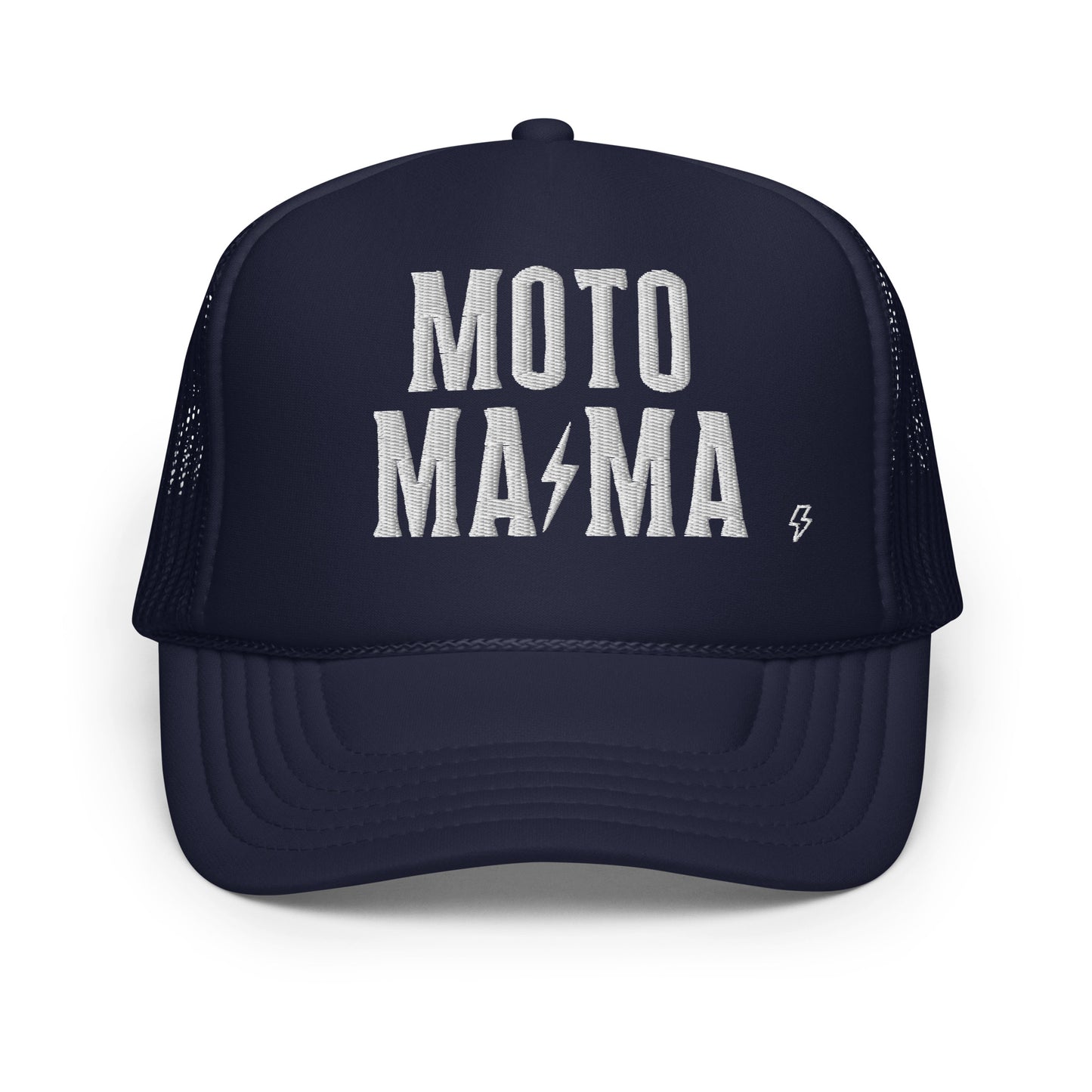 MOTO MAMA TRUCKER - CLASSIC WHITE