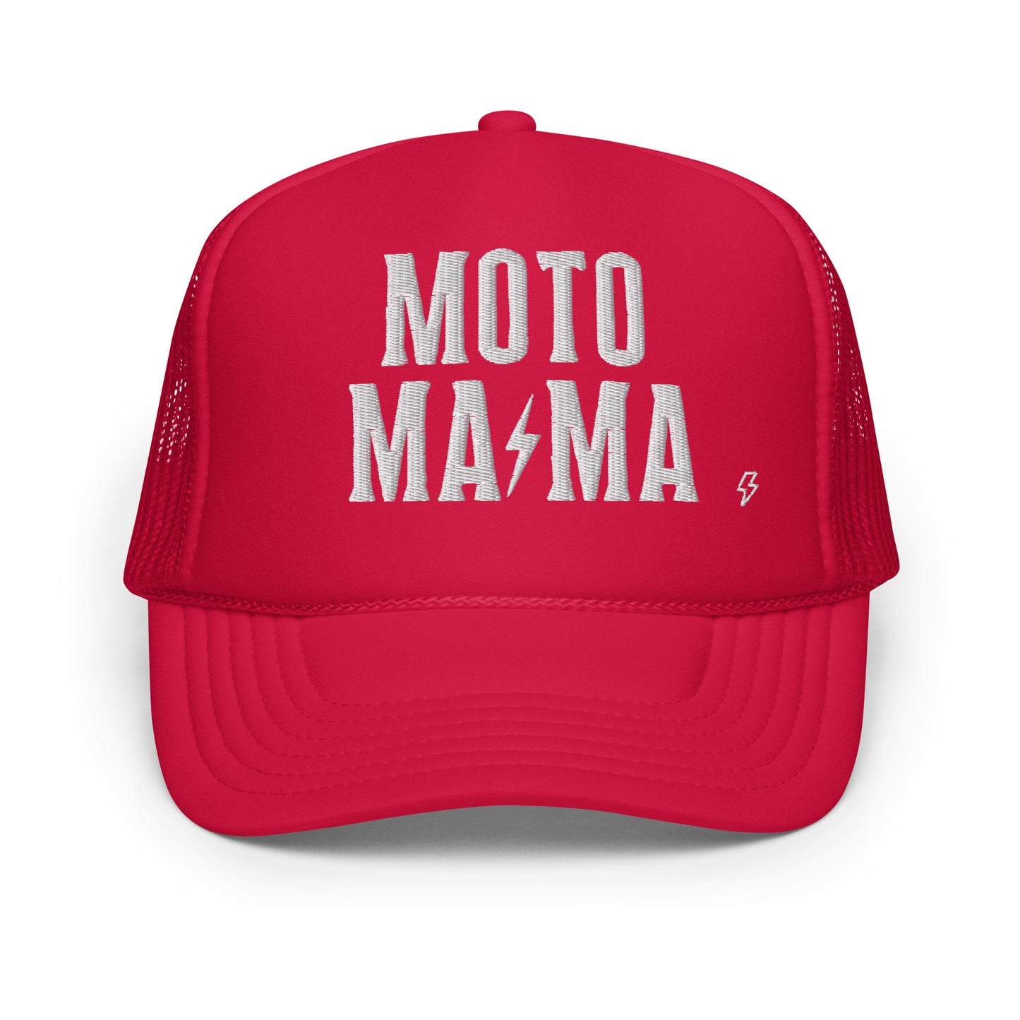 MOTO MAMA TRUCKER - CLASSIC WHITE