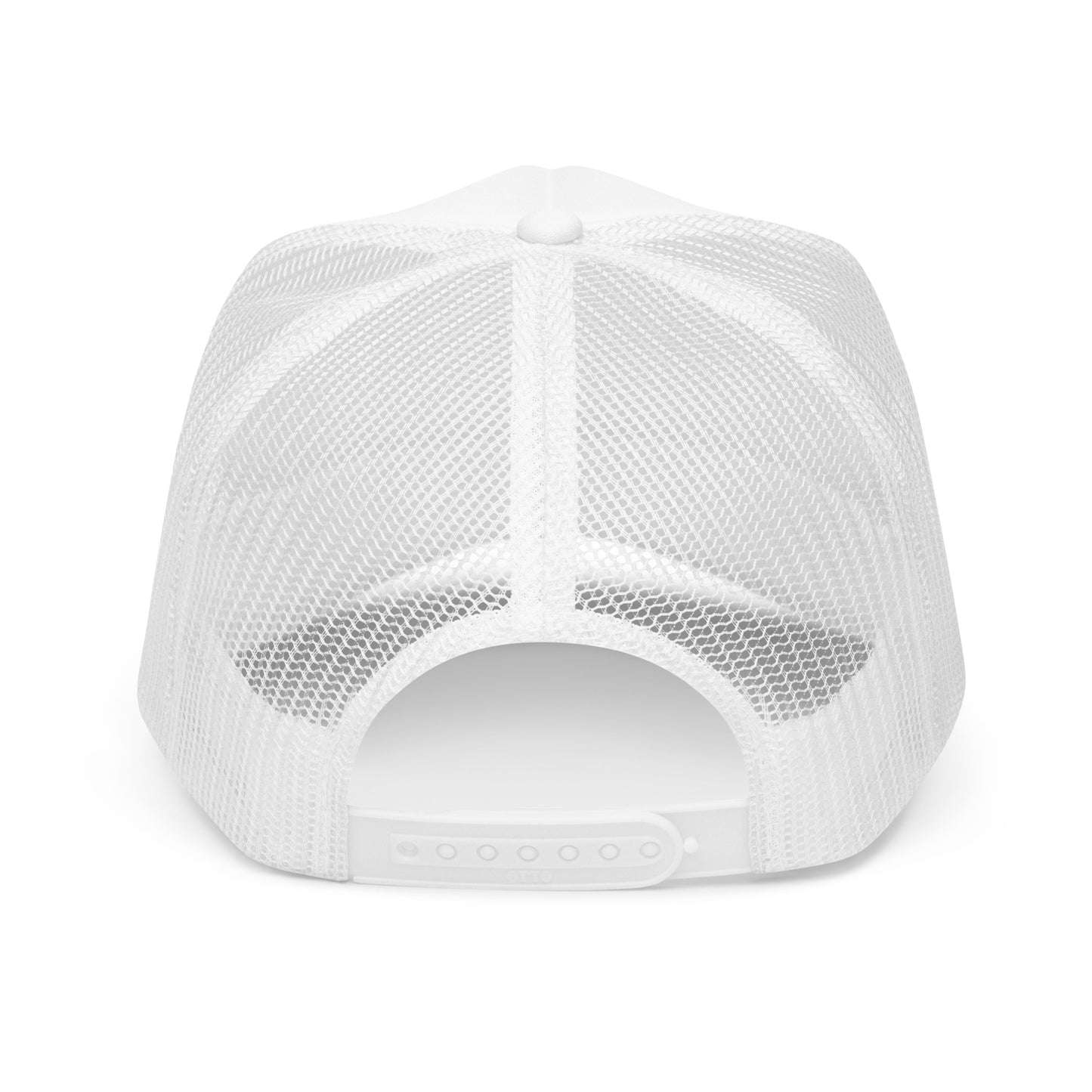 MOTO MAMA TRUCKER - CLASSIC WHITE