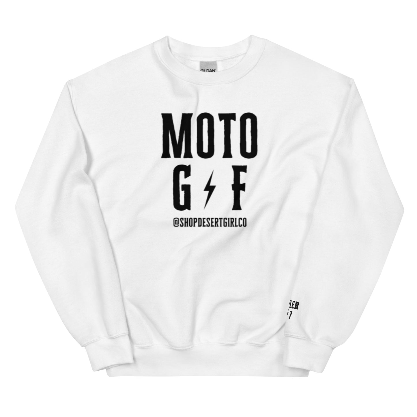 MOTO GF CREWNECK - CUSTOM